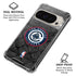 NBA Los Angeles Clippers Black Rust Google Pixel 9/9 Pro Clear Case